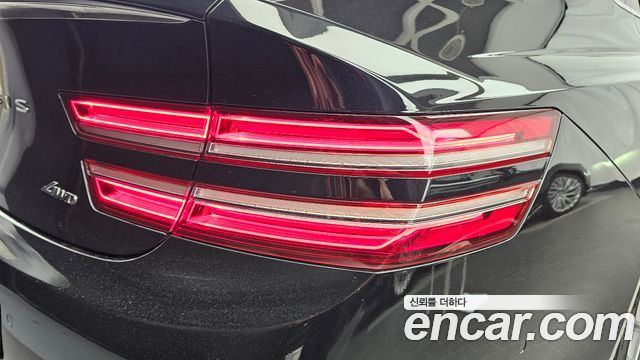 Genesis G80 (RG3) Gasoline 3.5 Turbo AWD 2023 — фото 23