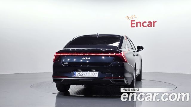 Kia K8 2.5 Gasoline 2WD Noblesse 2024 — фото 4