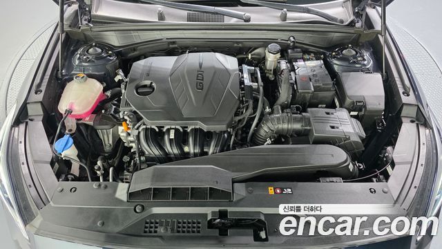 Kia K8 2.5 Gasoline 2WD Noblesse 2024 — фото 6