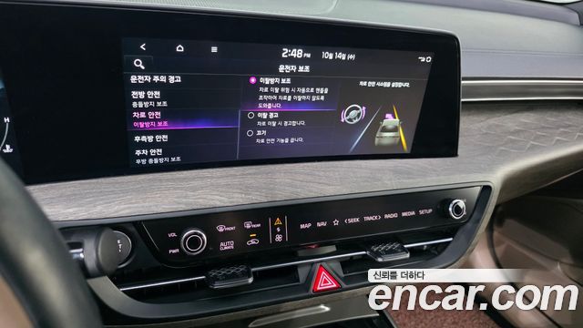 Kia K8 2.5 Gasoline 2WD Noblesse 2024 — фото 15