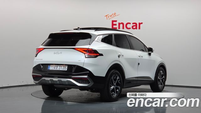 Kia Sportage Hybrid (V) Signature 2WD 2024 — фото 2