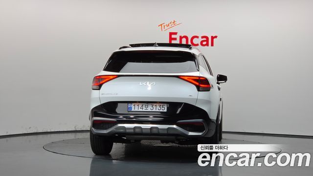 Kia Sportage Hybrid (V) Signature 2WD 2024 — фото 4