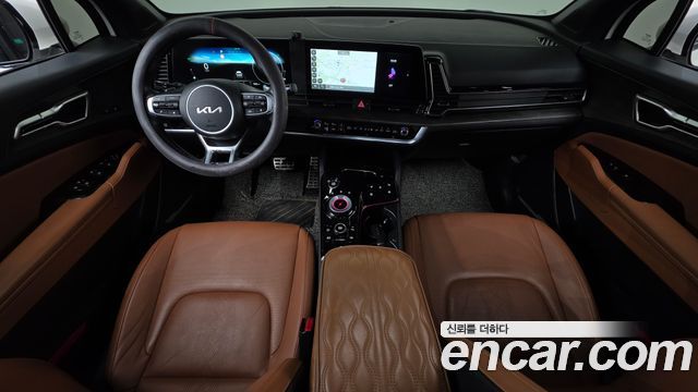 Kia Sportage Hybrid (V) Signature 2WD 2024 — фото 7