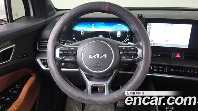 Kia Sportage Hybrid (V) Signature 2WD 2024 — фото 13