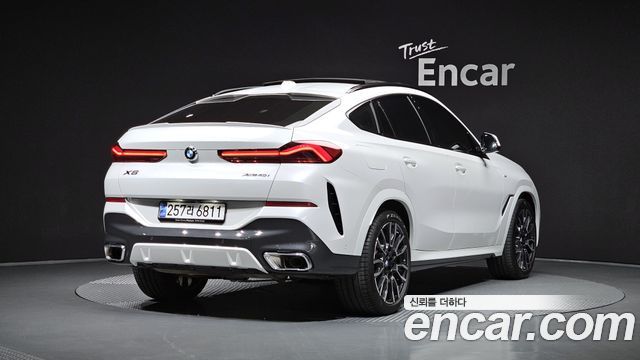 BMW X6 (G06) xDrive40i M Sport 2024 — фото 2