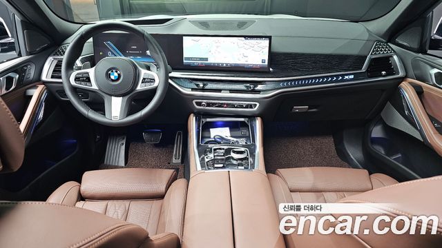BMW X6 (G06) xDrive40i M Sport 2024 — фото 7
