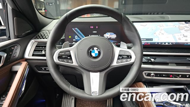 BMW X6 (G06) xDrive40i M Sport 2024 — фото 13