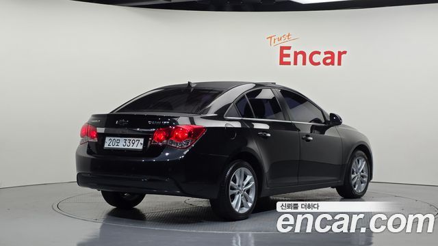 Chevrolet Cruze 2.0 LTZ+ 2014 — фото 2