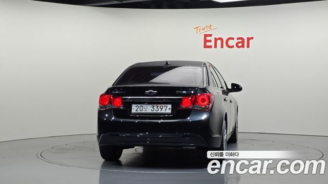 Chevrolet Cruze 2.0 LTZ+ 2014 — фото 4