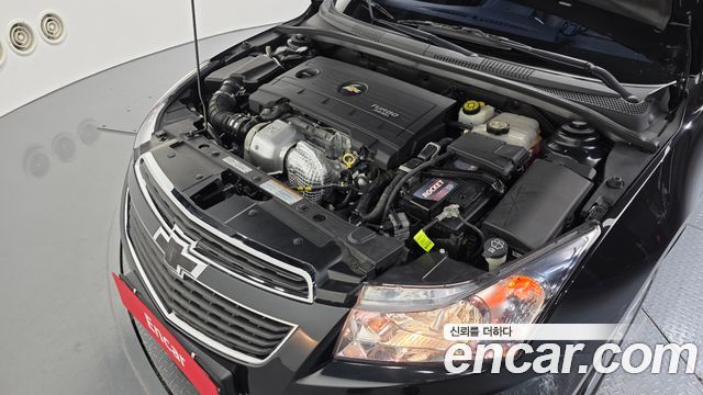 Chevrolet Cruze 2.0 LTZ+ 2014 — фото 6