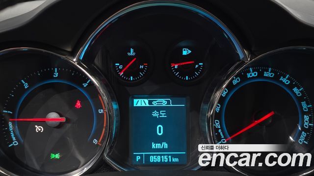 Chevrolet Cruze 2.0 LTZ+ 2014 — фото 8