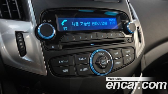 Chevrolet Cruze 2.0 LTZ+ 2014 — фото 15