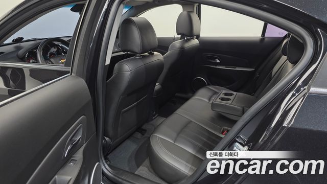 Chevrolet Cruze 2.0 LTZ+ 2014 — фото 16