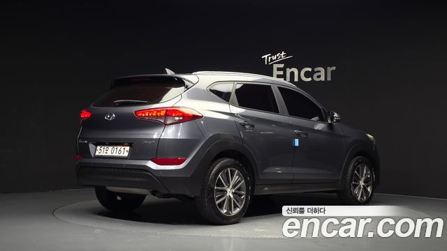 Hyundai Tucson Diesel 1.7 2WD Modern 2016 — фото 2
