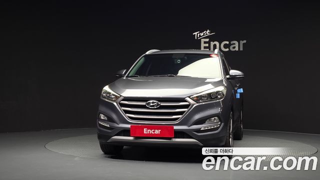 Hyundai Tucson Diesel 1.7 2WD Modern 2016 — фото 3