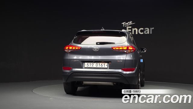 Hyundai Tucson Diesel 1.7 2WD Modern 2016 — фото 4