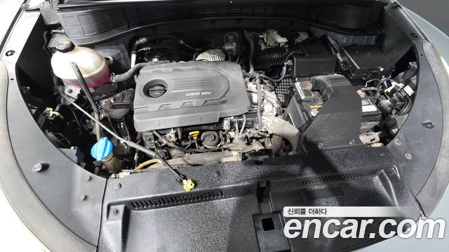 Hyundai Tucson Diesel 1.7 2WD Modern 2016 — фото 6