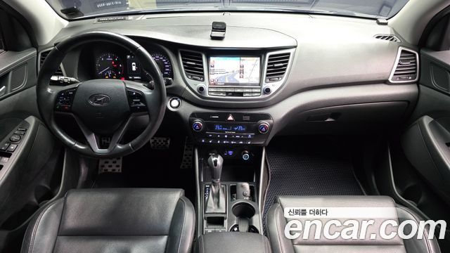 Hyundai Tucson Diesel 1.7 2WD Modern 2016 — фото 7