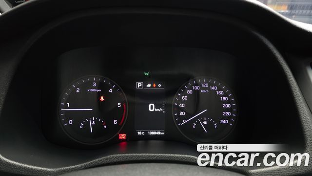 Hyundai Tucson Diesel 1.7 2WD Modern 2016 — фото 8
