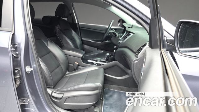 Hyundai Tucson Diesel 1.7 2WD Modern 2016 — фото 11
