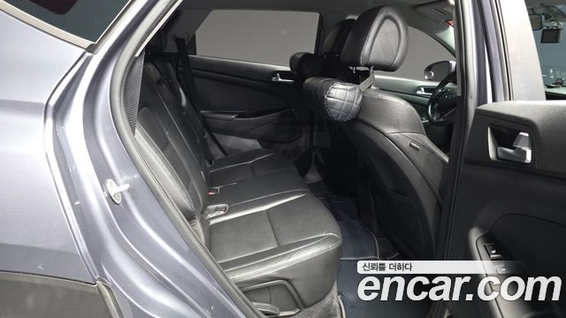 Hyundai Tucson Diesel 1.7 2WD Modern 2016 — фото 12