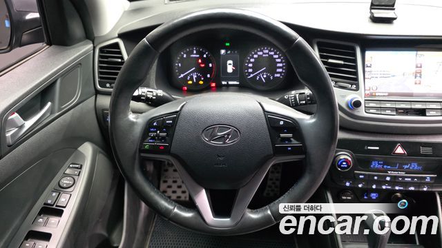 Hyundai Tucson Diesel 1.7 2WD Modern 2016 — фото 13