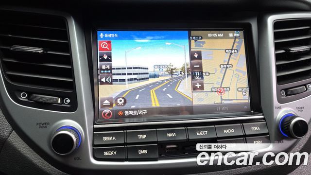 Hyundai Tucson Diesel 1.7 2WD Modern 2016 — фото 14