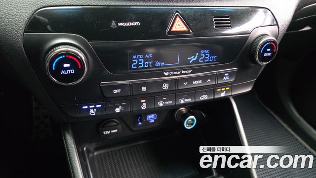 Hyundai Tucson Diesel 1.7 2WD Modern 2016 — фото 16