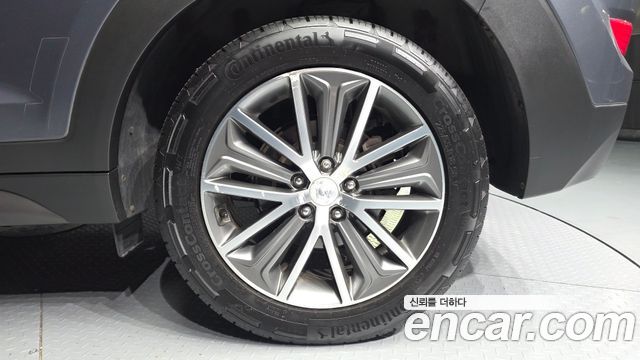 Hyundai Tucson Diesel 1.7 2WD Modern 2016 — фото 21