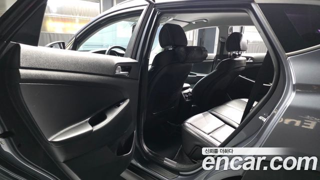 Hyundai Tucson Diesel 1.7 2WD Modern 2016 — фото 26