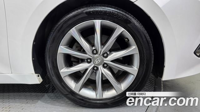 Hyundai Grandeur (HG) HG220 Diesel Premium 2016 — фото 21