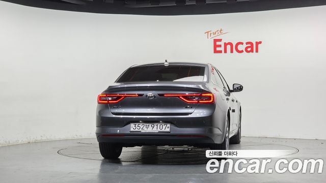 Renault Korea SM6 2.0 LPe SE 2020 — фото 4