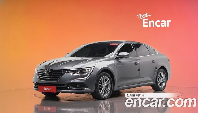 Renault Korea SM6 2.0 LPe SE