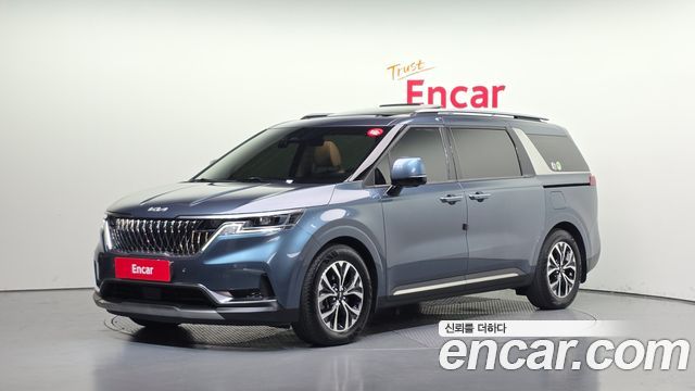 Kia Carnival (IV) Gasoline 11-Seater Signature