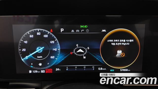 Kia Carnival (IV) Gasoline 11-Seater Signature 2023 — фото 8