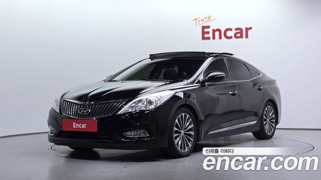 Hyundai Grandeur (HG) HG300 Exclusive