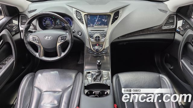 Hyundai Grandeur (HG) HG300 Exclusive 2013 — фото 7