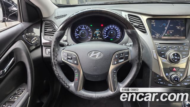 Hyundai Grandeur (HG) HG300 Exclusive 2013 — фото 17