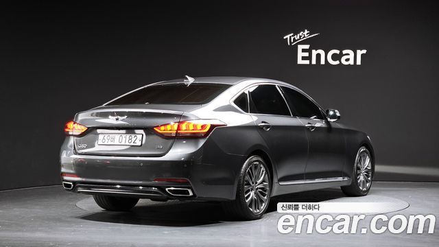 Genesis G80 3.3 GDI Premium Luxury 2017 — фото 2