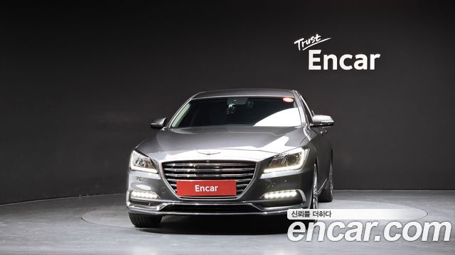 Genesis G80 3.3 GDI Premium Luxury 2017 — фото 3