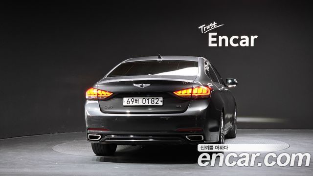 Genesis G80 3.3 GDI Premium Luxury 2017 — фото 4