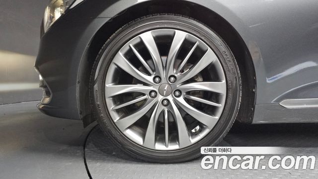 Genesis G80 3.3 GDI Premium Luxury 2017 — фото 5