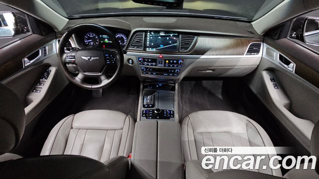 Genesis G80 3.3 GDI Premium Luxury 2017 — фото 7