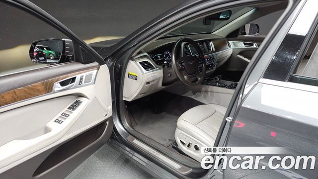 Genesis G80 3.3 GDI Premium Luxury 2017 — фото 10
