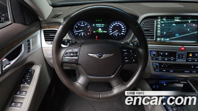 Genesis G80 3.3 GDI Premium Luxury 2017 — фото 12