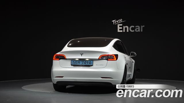 Tesla Model 3 Long Range AWD 2020 — фото 4