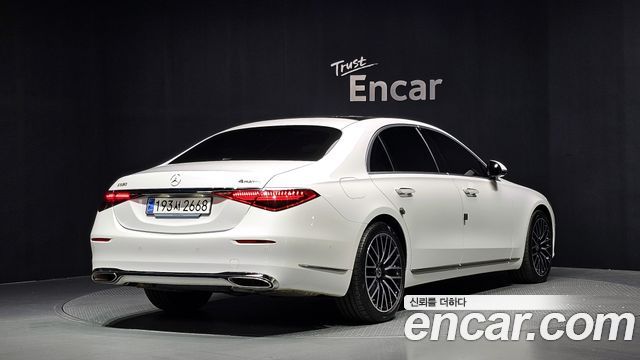 Mercedes-Benz S-Class (W223) S450L 4MATIC 2025 — фото 2