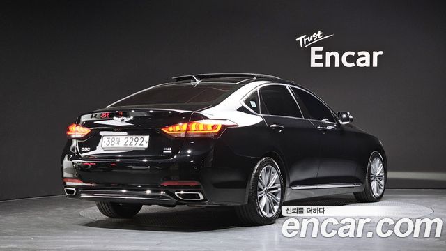 Genesis G80 3.3 GDI AWD Luxury 2017 — фото 2