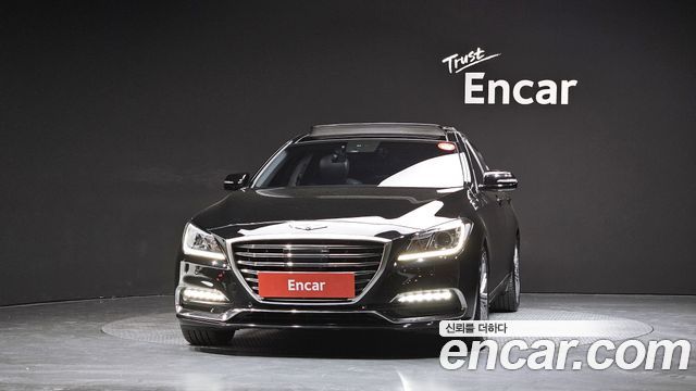 Genesis G80 3.3 GDI AWD Luxury 2017 — фото 3