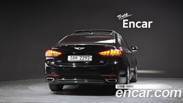 Genesis G80 3.3 GDI AWD Luxury 2017 — фото 4